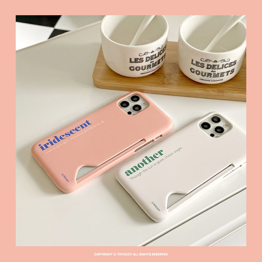 韓國直送 | SC10 MOOD - 輕薄插卡手機殼 Samsung Galaxy / iPhone 系列