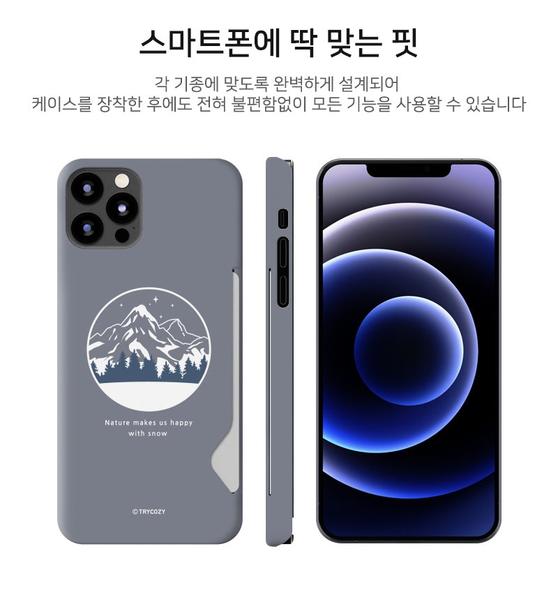 韓國直送 | SC3 NATURE - 輕薄插卡手機殼 Samsung Galaxy / iPhone 系列