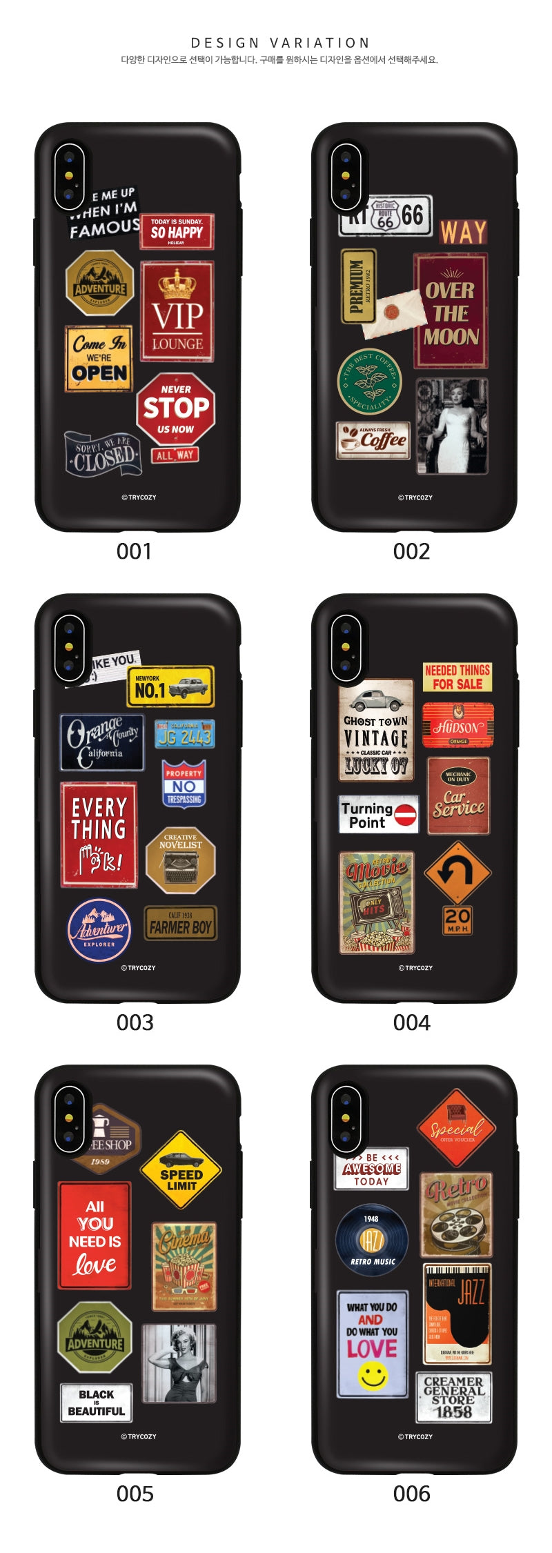 韓國直送 | C53 Tags Series - 放卡手機殼 iPhone/ Samsung Galaxy