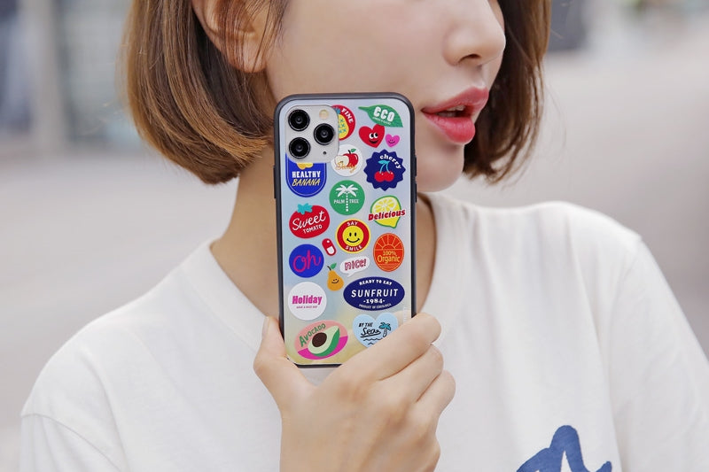 韓國直送 | M56 COLOURPOP - 炫彩鏡面手機殼 iPhone / Samsung Galaxy