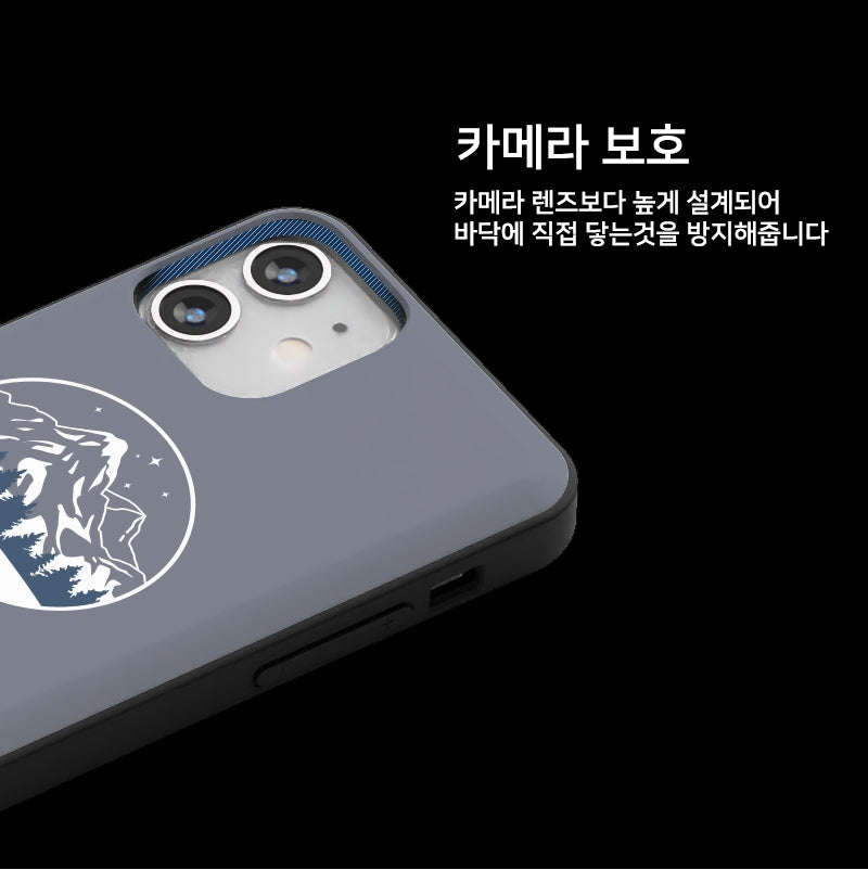 韓國直送 | C60 NATURE - 放卡手機殼 iPhone/ Samsung Galaxy