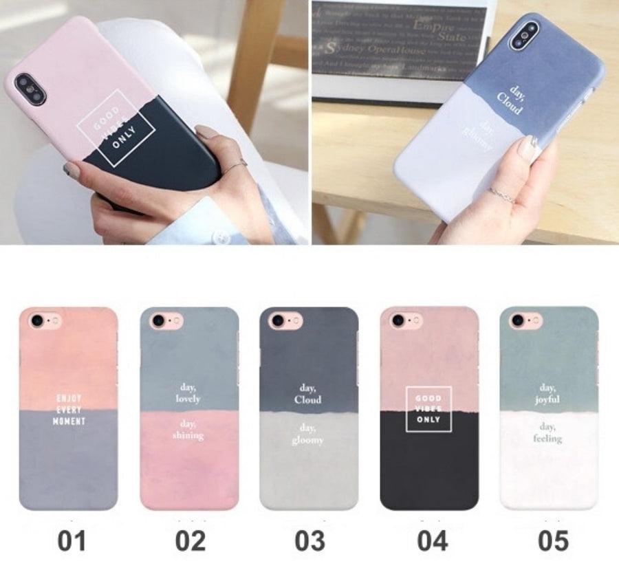 韓國直送 | 060 ✰ 3D 包邊手機殼 Samsung Galaxy / iPhone 系列