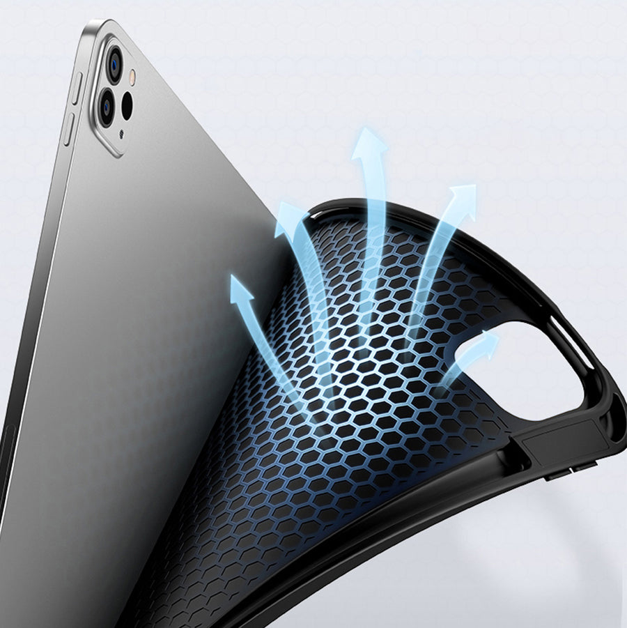 WIWU | 經典 SMART COVER 連筆槽 iPad 10.2 / iPad Pro 10.5 防摔保護套 (4色)