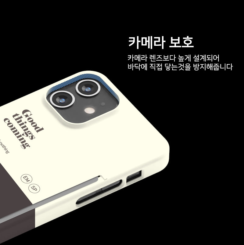 韓國直送 | SC1 拼色 - 輕薄插卡手機殼 Samsung Galaxy / iPhone 系列