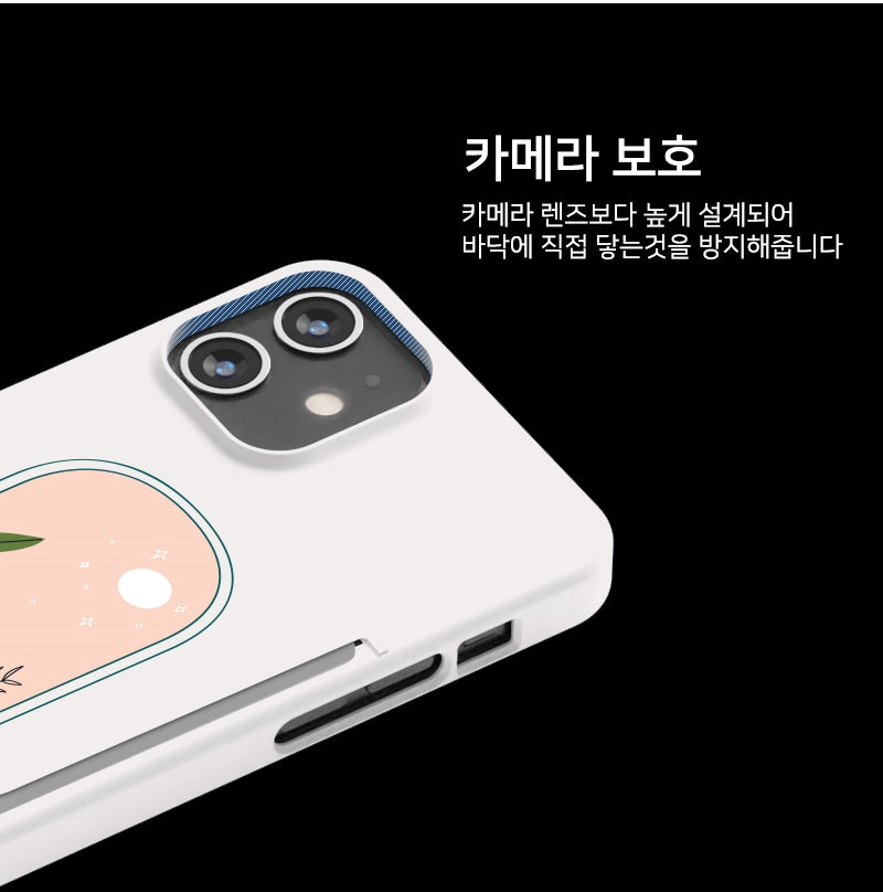 韓國直送 | SC2 治癒角落 - 輕薄插卡手機殼 Samsung Galaxy / iPhone 系列