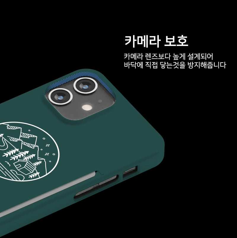 韓國直送 | SC3 NATURE - 輕薄插卡手機殼 Samsung Galaxy / iPhone 系列