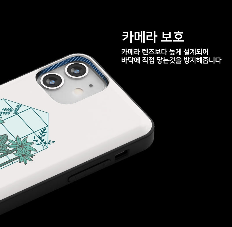韓國直送 | C59 治癒角落 - 放卡手機殼 iPhone/ Samsung Galaxy