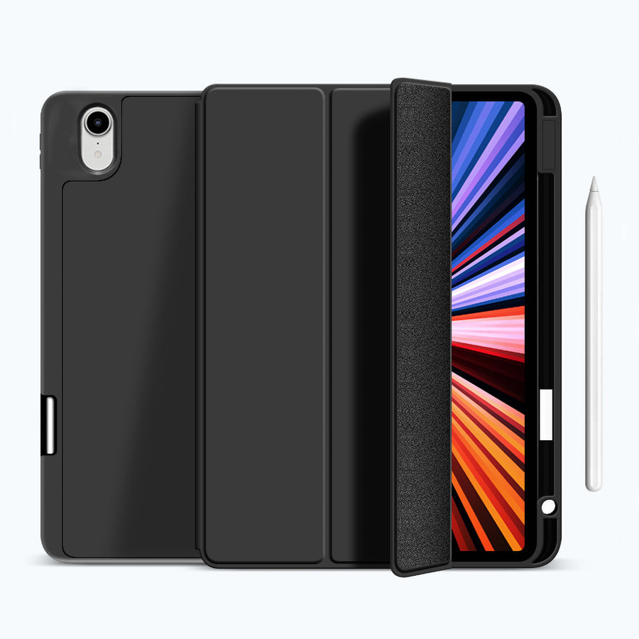 WIWU | 經典 SMART COVER 連筆槽 iPad 10.2 / iPad Pro 10.5 防摔保護套 (4色)