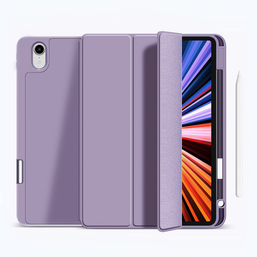 WIWU | 經典 SMART COVER 連筆槽 iPad 10.2 / iPad Pro 10.5 防摔保護套 (4色)