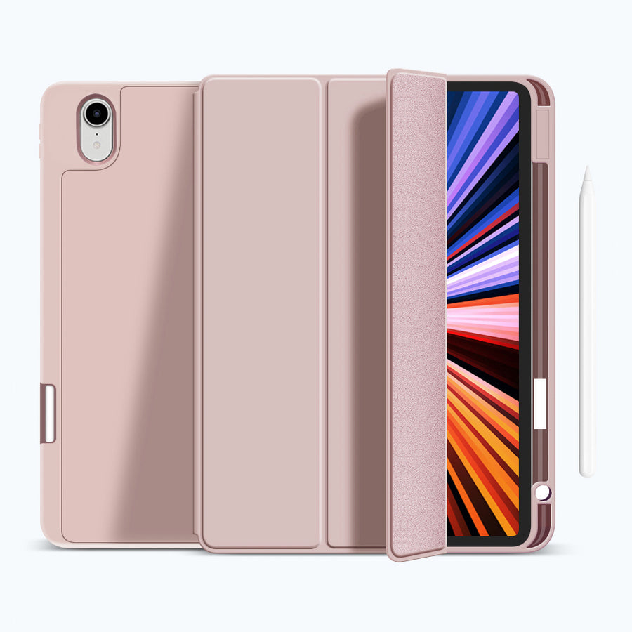WIWU | 經典 SMART COVER 連筆槽 iPad 10.2 / iPad Pro 10.5 防摔保護套 (4色)