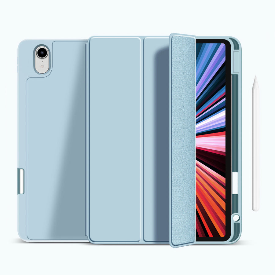 WIWU | 經典 SMART COVER 連筆槽 iPad 10.2 / iPad Pro 10.5 防摔保護套 (4色)