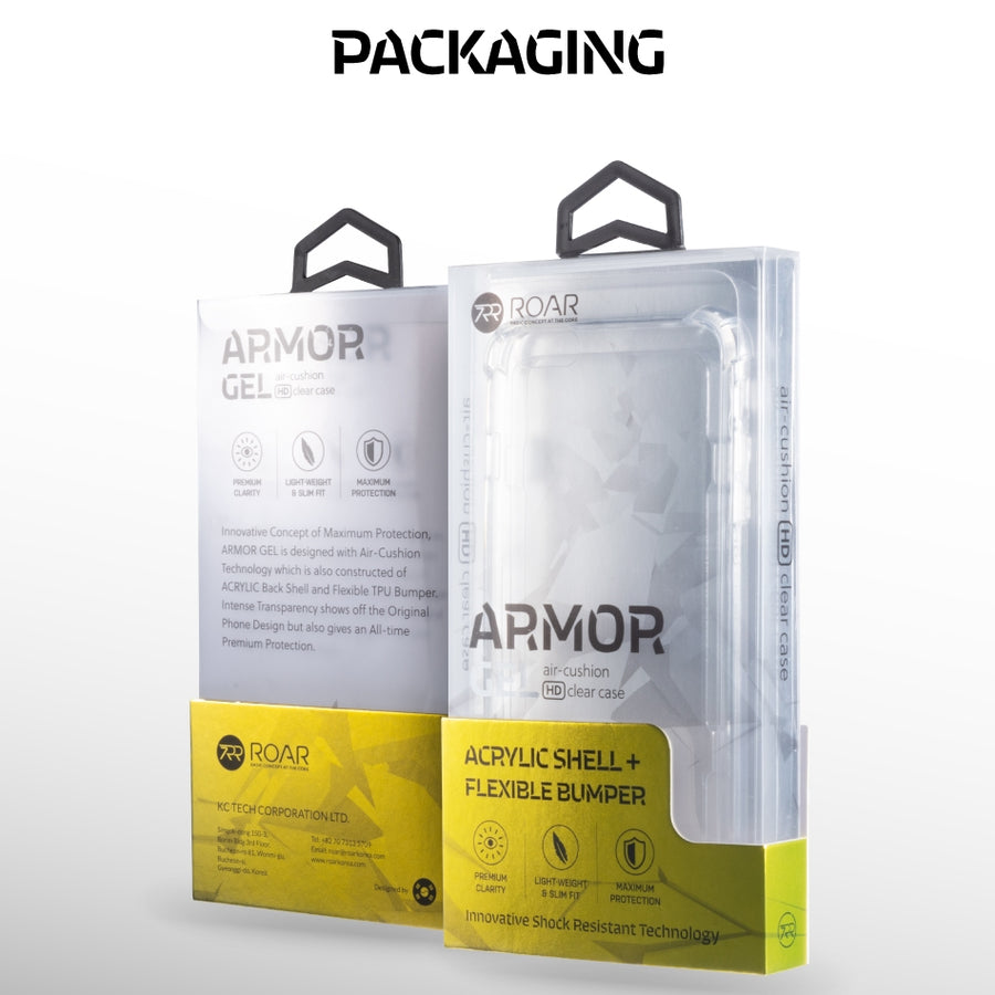 ROAR | Armor Gel 防撞透明殼 iPhone XR