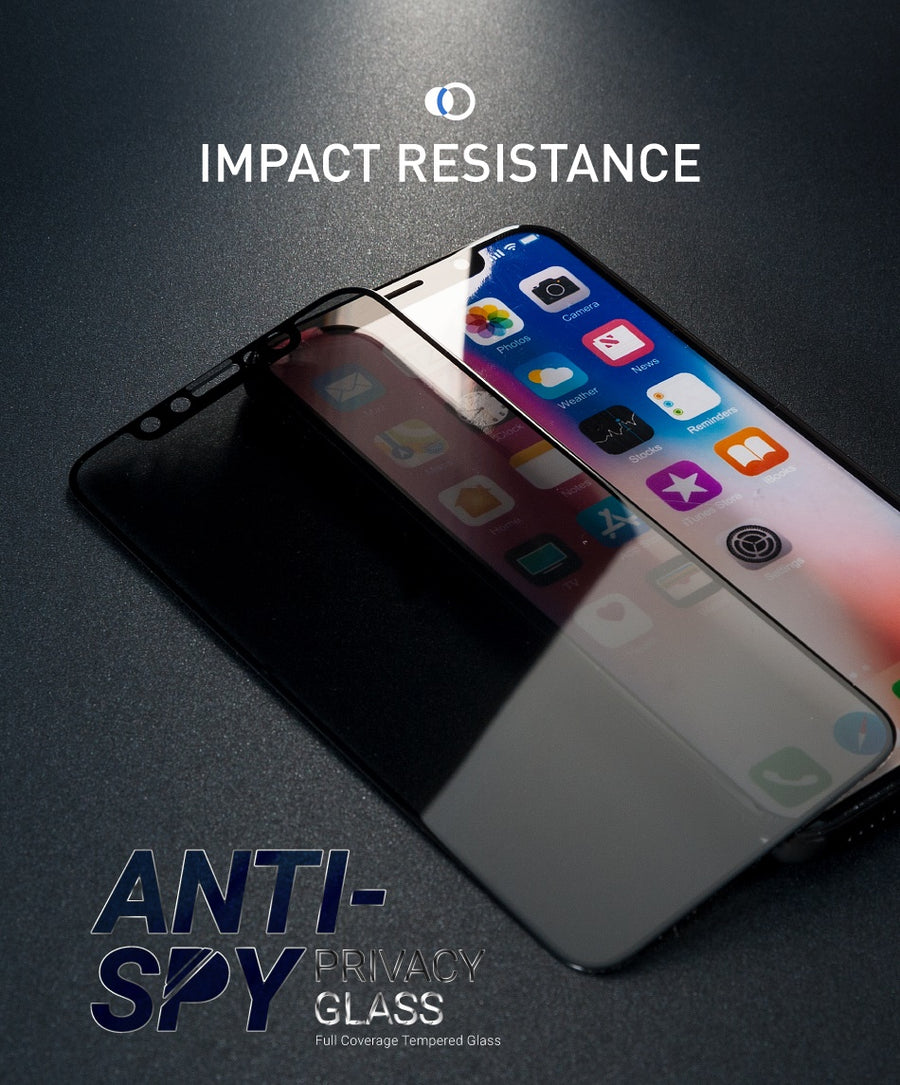 ROAR | 【防偷窺】螢幕鋼化玻璃保護貼 iPhone 全系列