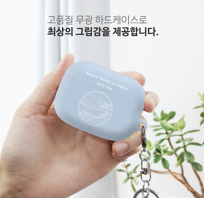 韓國直送 | A02 Nature - AirPods Pro 1/2代保護殼 (送掛扣)