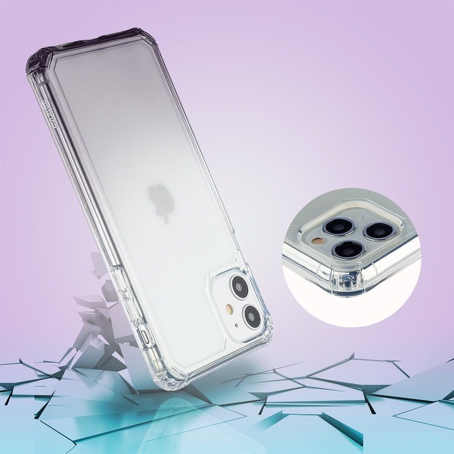 ROAR | Armor Gel 漸變透明防撞套 iPhone 全系列型號