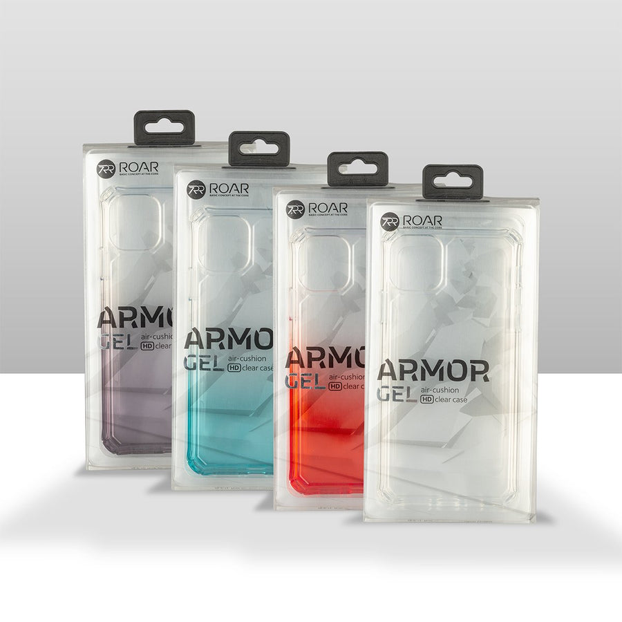 ROAR | Armor Gel 漸變透明防撞套 iPhone 全系列型號