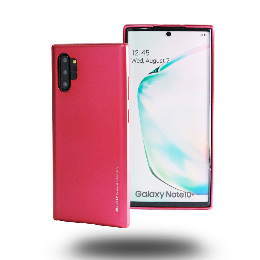 GOOSPERY | I-Jelly Metallic 金屬啞色軟殼 Samsung Galaxy / LG / SONY / MI
