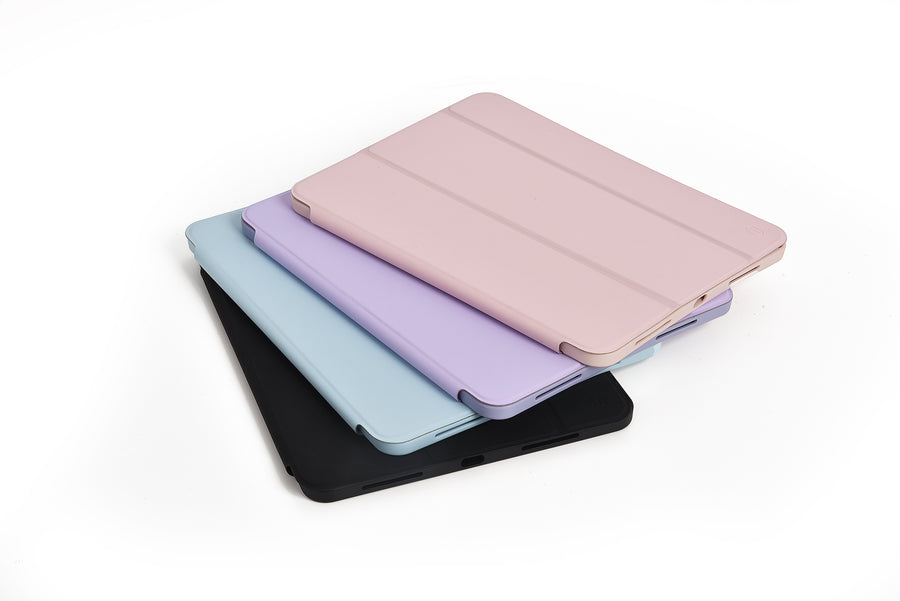 WIWU | 經典 SMART COVER 連筆槽 iPad 10.2 / iPad Pro 10.5 防摔保護套 (4色)