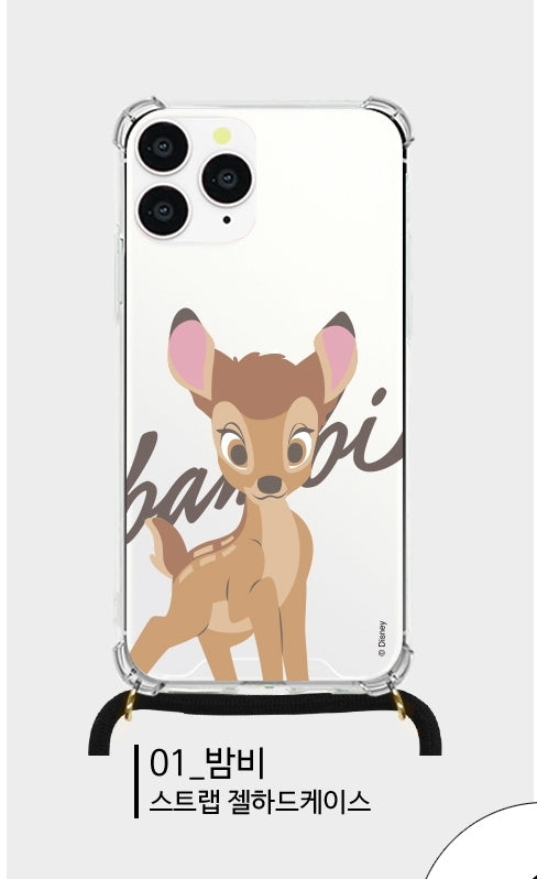 韓版正品直送 |【BAMBI】斜孭掛身防撞殼 iPhone / Samsung Galaxy 系列