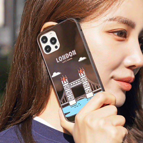 韓國直送 | M48 TRAVEL CARD - 鏡面手機殼 iPhone / Samsung Galaxy