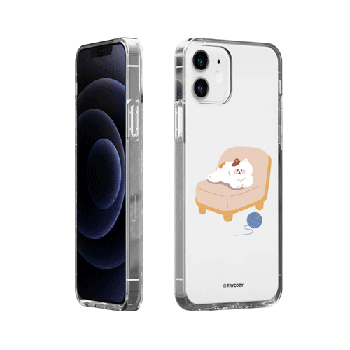 韓國直送 | J05 貓宅 - 透明手機軟殼 iPhone / Samsung Galaxy 系列
