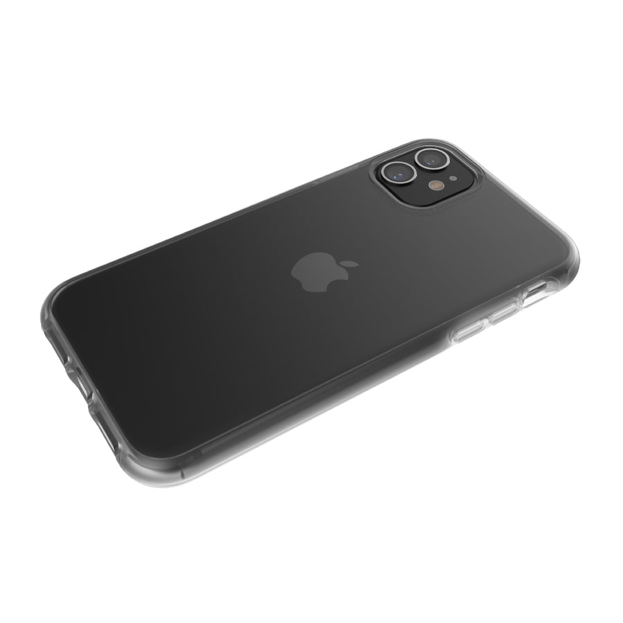 【SGS認證】ICECUBE 迷霧感半透防撞殼適用於 iPhone 11