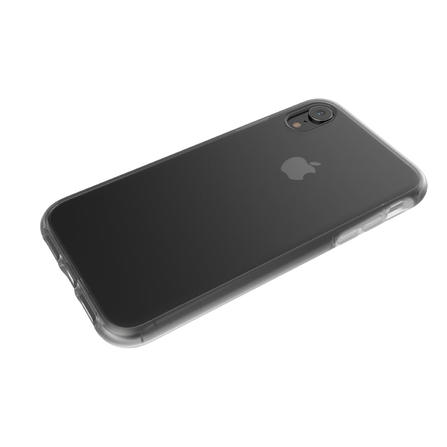 【SGS認證】ICECUBE 迷霧感半透防撞殼適用於 iPhone XR