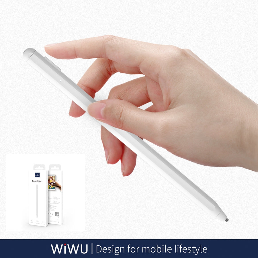 WIWU |《Pencil MAX》主動式電容觸控筆 - 通用兼容各平板電腦/電話