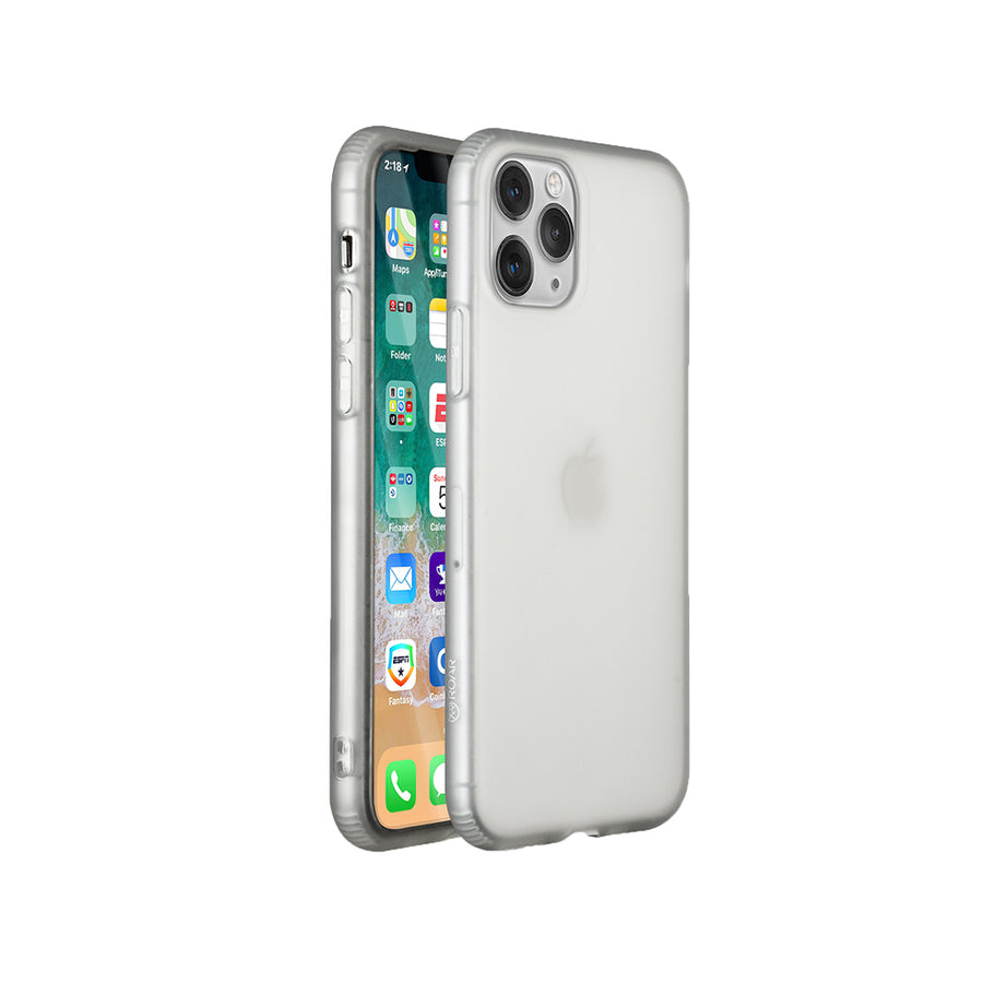 ROAR | HAZY 液態矽膠【半透明】軟套 iPhone XR
