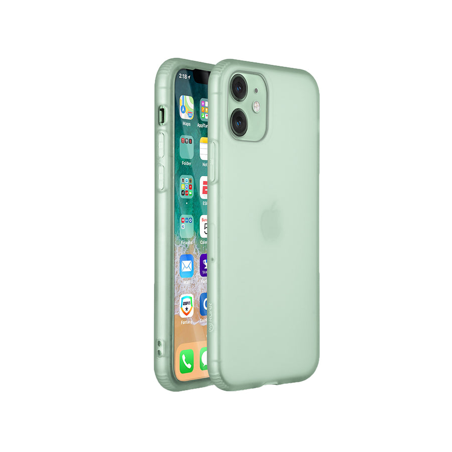 ROAR | HAZY 液態矽膠【半透明】軟套 iPhone 11